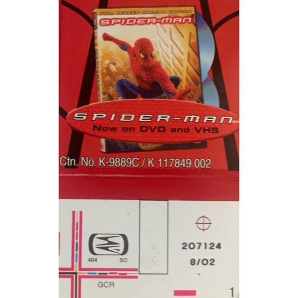 VINTAGE Spider-Man-Spidey-Berry Fruit flavored Limited Edition Flat Empty Cereal - Picture 8 of 14